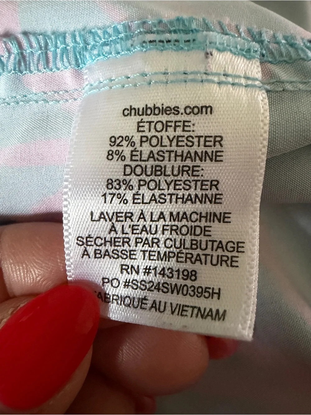 chubbies men’s prince